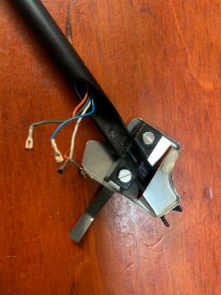 RARE VINTAGE THORENS TP 62 TONEARM WAND WITH MOUNTING HARDWARE - EX 7