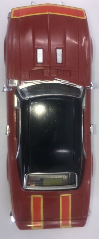 STILL IN ORIG BOX Motorific Rarest Of Rare Red Camaro VINTAGE 7