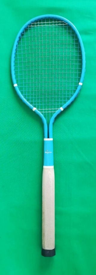 Vintage DAYTON CADET tennis racket in rare collectible L4 2