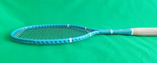 Vintage DAYTON CADET tennis racket in rare collectible L4 6