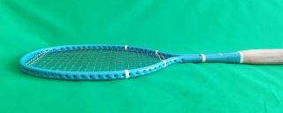 Vintage DAYTON CADET tennis racket in rare collectible L4 7