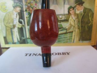 VINTAGE PIPE BREBBIA SELECTED DUO FILTER SMOOTH CAVALIAR PIPE 4