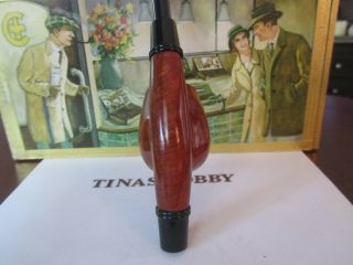 VINTAGE PIPE BREBBIA SELECTED DUO FILTER SMOOTH CAVALIAR PIPE 5
