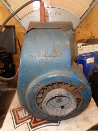 Vintage Kohler K91,  4hp.  Engine / Motor.  Wheel Horse Suburban