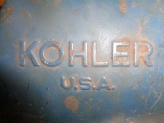 Vintage Kohler K91,  4HP.  Engine / Motor.  Wheel Horse Suburban 2
