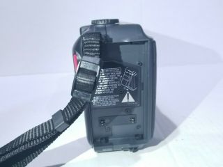 Vintage JVC GR - EZ1 Camcorder Compact Video Camera VHSC Cassette,  Video Cables 6