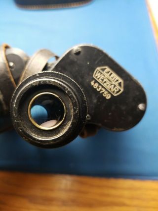 Vintage 1940 ' s German E.  Lietz Wetzlar Binoculars 7x50 Marseptit 555028 WWII 7