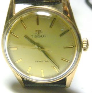 Vintage Tissot Seastar Automatic Men 