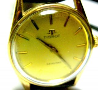 Vintage Tissot Seastar Automatic Men ' s Watch 2