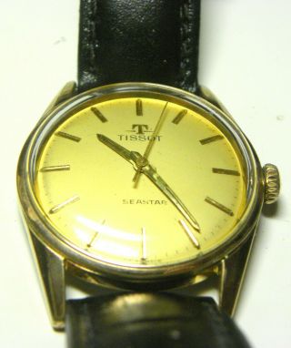 Vintage Tissot Seastar Automatic Men ' s Watch 3