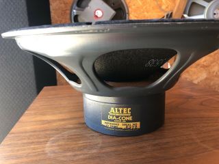Altec Lansing Dia - Cone Model 600 Vintage Speaker Woofer 10 Ohms 12 "