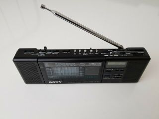 Extremely Rare Sony Walkman Personal Radio Cassette Player / Recorder Wm - Wa8800