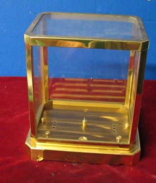 Vintage Jaeger Le Coultre Atmos Clock Glass Frame Cover