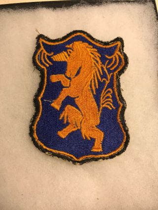 Us 6th Armored Cavalry Regiment Patch German Made (c74