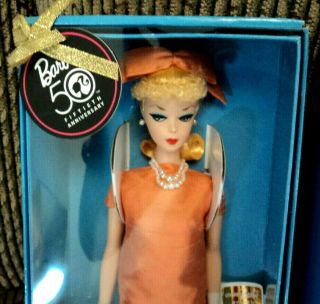 2009 NATIONAL BARBIE CONVENTION 50TH ANNIVERSARY GOLD LABEL VOYAGE IN VINTAGE SI 2