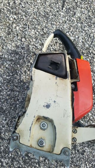 vintage stihl 040 chainsaw power head rare model 4