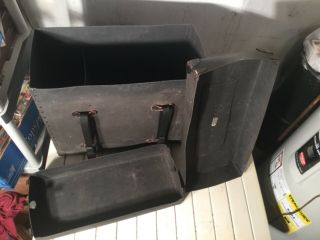 Vintage Fiber Drum Hardware Case - 22”w X 18”h X 10”d