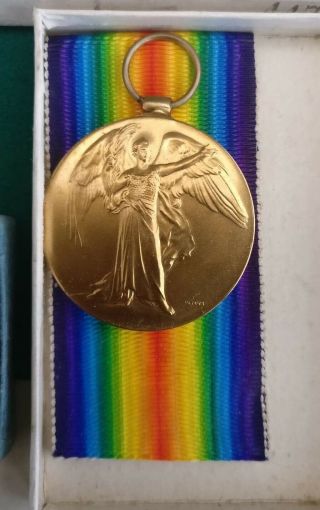 WW1 Household Battalion Medal Pair Very Rare James Marsden 3