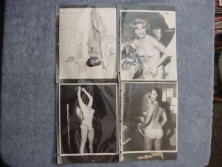 Vintage BURLESQUE Photo Album PROFESSIONAL PHOTOGRAPHER ARCHIVE 11