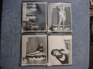 Vintage BURLESQUE Photo Album PROFESSIONAL PHOTOGRAPHER ARCHIVE 7