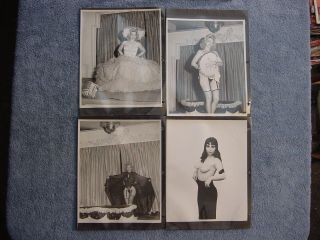 Vintage BURLESQUE Photo Album PROFESSIONAL PHOTOGRAPHER ARCHIVE 8