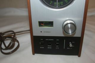 Sony ST - 88 Solid State Stereo Tuner Wood Vintage 4