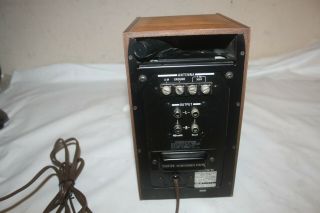 Sony ST - 88 Solid State Stereo Tuner Wood Vintage 7