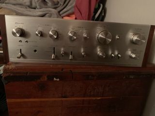 Vintage Pioneer Sa - 8100 Stereo Amplifier