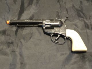 Vintage Mattel Co.  Flanner 50 Impala Grips Cap Gun Revolver