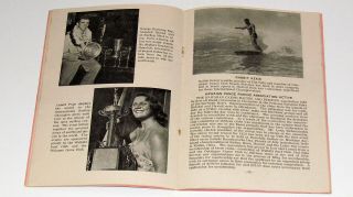 Vintage 1955 1st Ever International Surfing Championships Makaha Hawaii Program 4