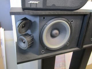 Vintage Pair Bose 4.  2® Series II Direct/Reflecting® speakers WITHout STANDS, 6