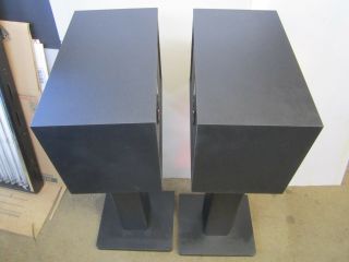 Vintage Pair Bose 4.  2® Series II Direct/Reflecting® speakers WITHout STANDS, 9