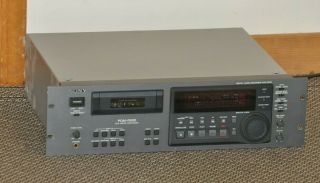 Vintage Sony Pcm - R500 Dat Player / Recorder