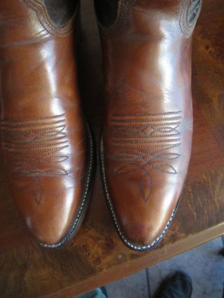 Vintage NOCONA Cowboy Boots - about the cost of the recent resole sz 10 5
