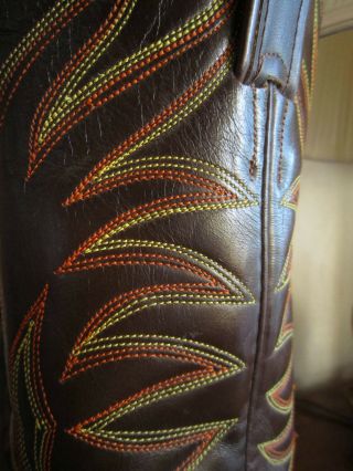 Vintage NOCONA Cowboy Boots - about the cost of the recent resole sz 10 6