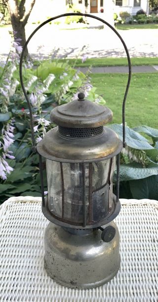 Rare Vintage Coleman Yale Lz 327 Lantern Barn Find