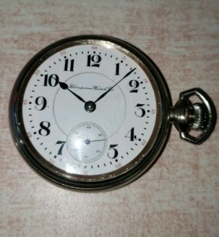 Vintage Pocket Watch 21 Jewels Railroad Grade