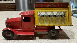 Vintage Collectors 1934 - 35 Red Coke Delivery Truck