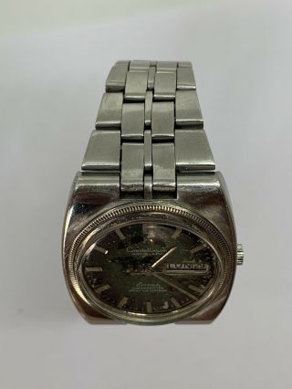 Vintage Omega Constellation date/day 168.  045 / 368.  845 Automatic Caliber 751 12