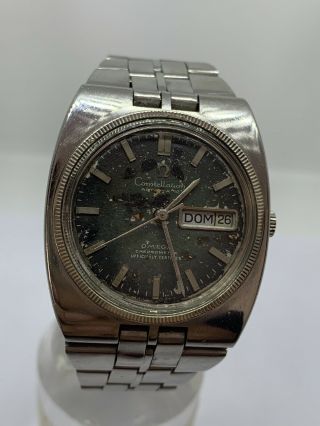 Vintage Omega Constellation Date/day 168.  045 / 368.  845 Automatic Caliber 751