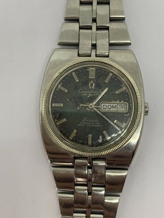 Vintage Omega Constellation date/day 168.  045 / 368.  845 Automatic Caliber 751 7
