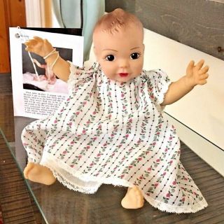 Antique Terry Lee Linda Baby Tagged Outfit And Hang Tag