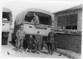 4th “china” Marine Division - 1937 Sino - Japanese War: Chinese Troops With Truck