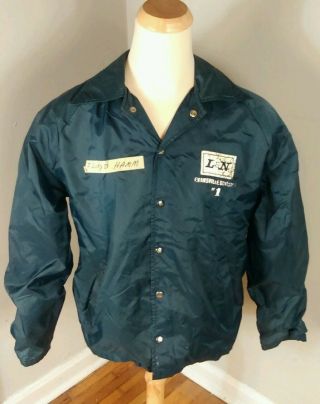 Vintage L&n Railroad Evansville Indiana Division Jacket Uniform 70s L