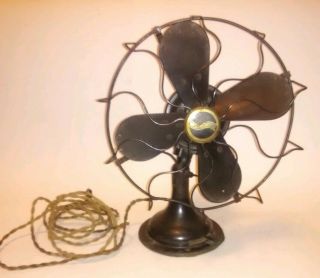 Vintage Westinghouse Oscillating Fan 315745a Antique Rare Retro