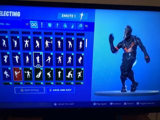 Rare fortnite account,  black knight,  Rare Mako glider,  all battlepasses,  STW 11