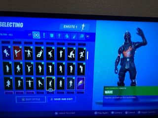 Rare fortnite account,  black knight,  Rare Mako glider,  all battlepasses,  STW 12