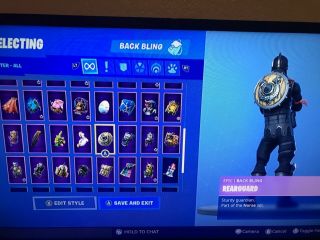 Rare fortnite account,  black knight,  Rare Mako glider,  all battlepasses,  STW 5