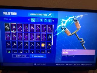 Rare fortnite account,  black knight,  Rare Mako glider,  all battlepasses,  STW 6