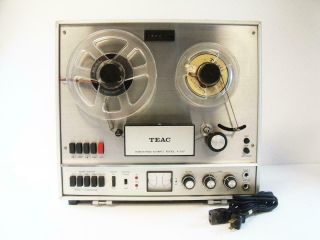 Vintage Teac Reel To Reel Tape Player Recorder Model: A - 1500 (for Repair)